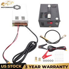 For PCP Rifle Pistol Air Compressor 4500PSI 30MPa Manual Stop With Built-in Fan picture