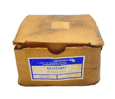 EDWARDS SIGNALING 340-4N5 AUDIBLE SIGNALING DEVICE 120V .07A 50/60HZ picture