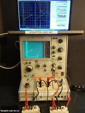 Tektronix 576 Curve Tracer with Computer Interface CALIBRATED WARRANTY SOFTWARE picture