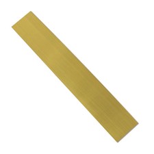 1/4 X 4 C360 BRASS FLAT BAR 12 Long Solid .25 Plate Mill Stock H02 picture