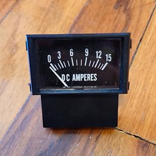 Prime DC Amperes Analog Panel Meter Gauge 0-15A Model/MPN 18 picture