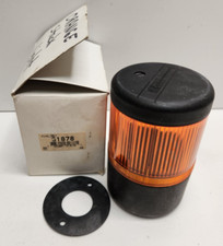 NEW IN BOX TELEMECANIQUE 240V ORANGE STACK LIGHT XVA-L351 picture