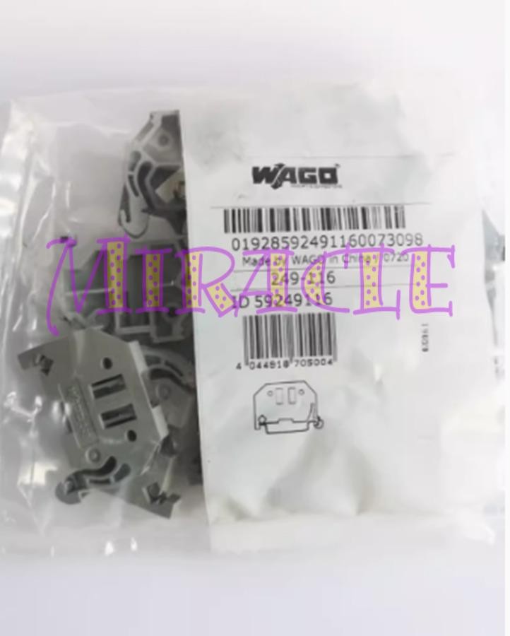 100Pc NEW Fits for WAGO 249-116 59249116 Wiring Terminal Blocks 100Pc NEW Fits for WAGO 249-116 59249116 Wiring Terminal Blocks