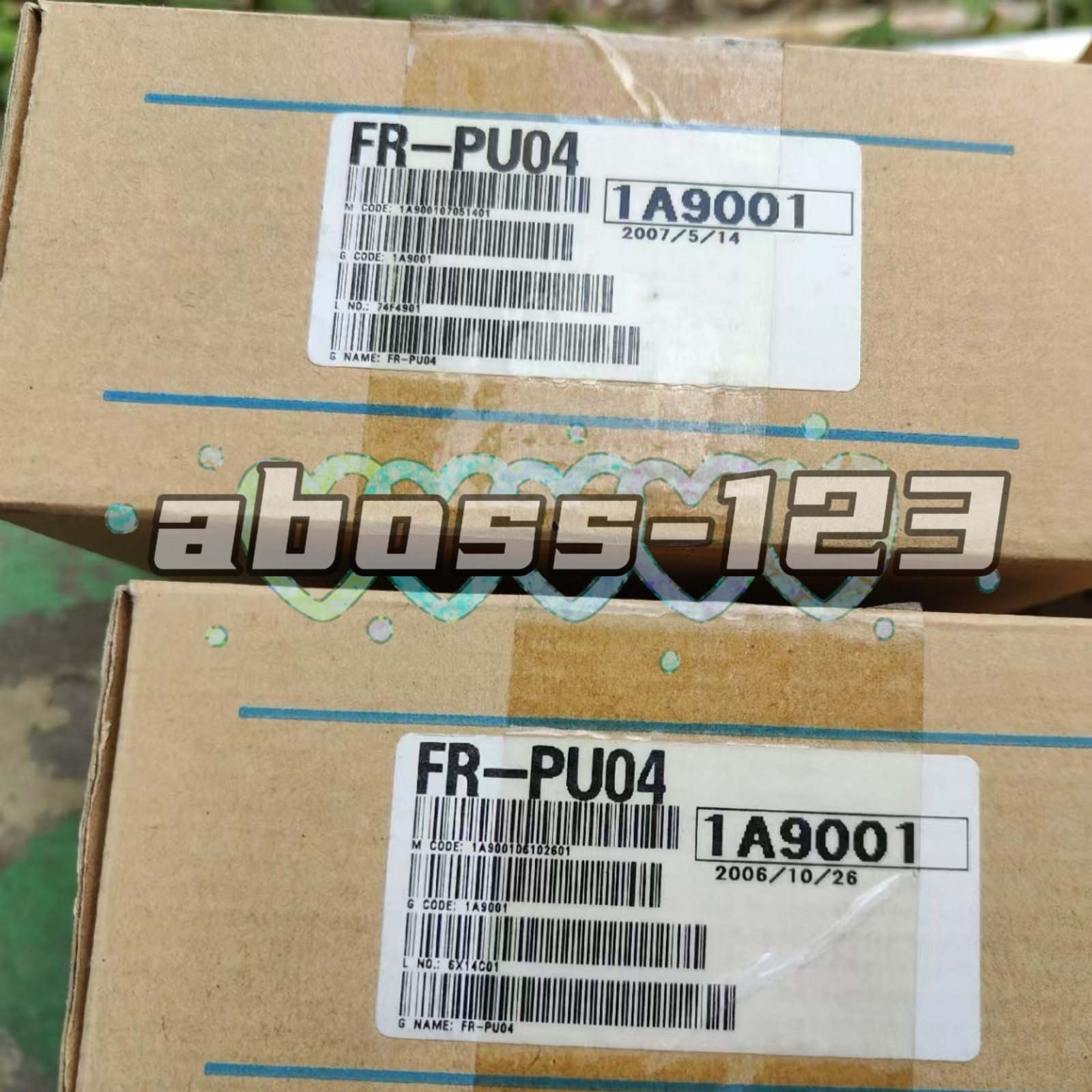 Mitsubishi FR-PU04 FRPU04 Inverter Operator Panel#1pcs New In Box Mitsubishi FR-PU04 FRPU04 Inverter Operator Panel#1pcs New In Box