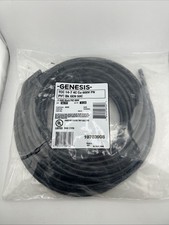 Genesis 14 Gauge 4 Conductor 50 Foot  Black Cable, 10703908 picture