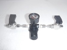 Norgren R07-200-RNAA Valve / Flolok 312-K / C.L. Thompson Pressure Gauge picture
