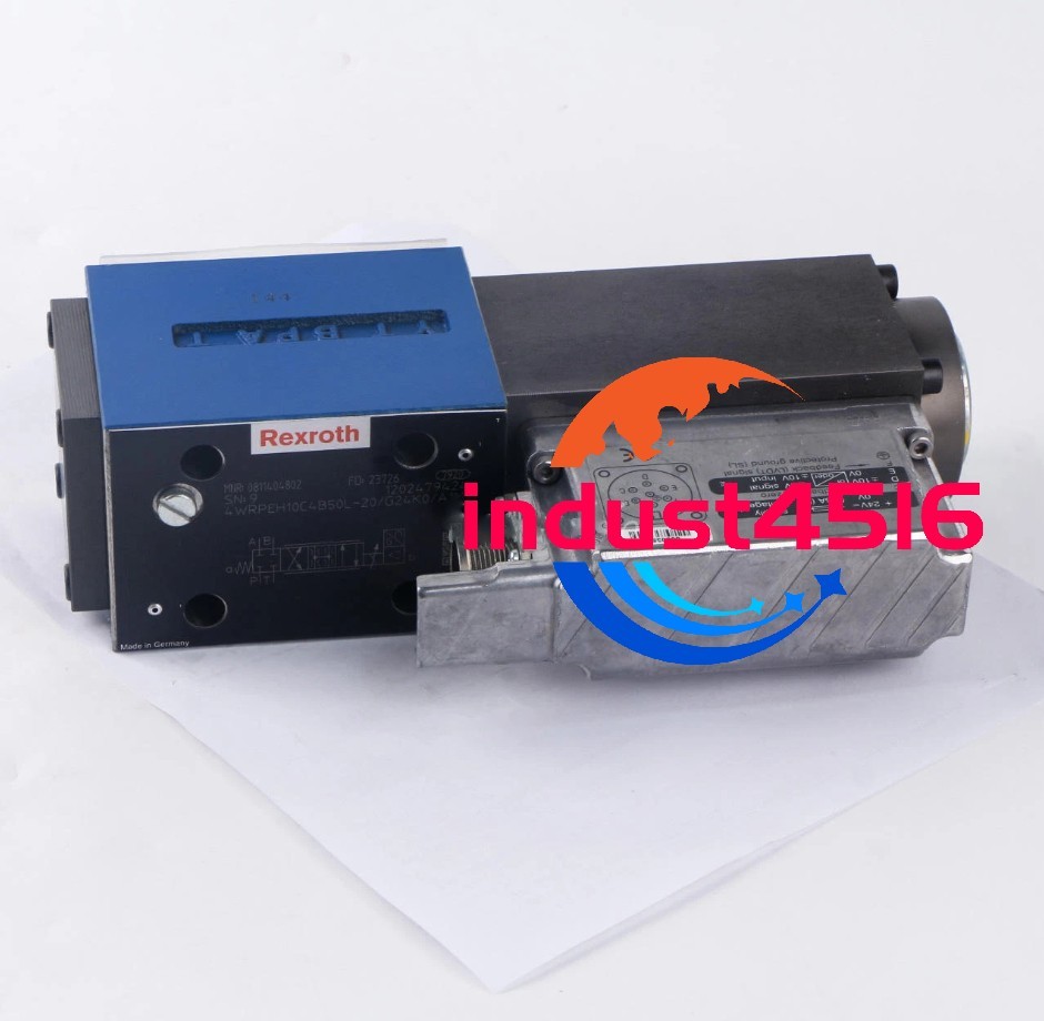 0811404802 4WRPEH10C4B50L-2X/G24K0/A1M valve Fast Shipping FedEx or DHL