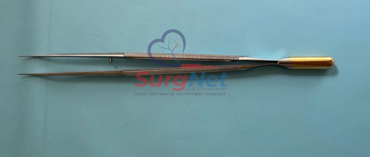 Aesculap FM599R Diamond Dust Micro Forceps 8-1/4