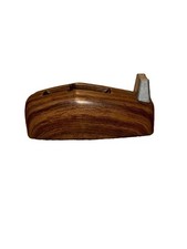 3M Scotch Executive Tape Dispenser C-21 Woodgrain Vintage picture