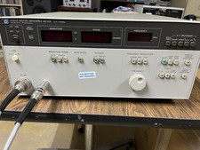 Hewlett-Packard 4193A Vector Impedance Meter, with probe & adapter, 0.4-110MHz picture