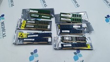 Lot of 12 Desktop Memory Ram Samsung Adata Corsair SK hynix Elpida Infineon picture
