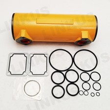 1330125 Oil Cooler Core for CAT C15 6NZ Highway C9 3406E C18 with Seal Kit picture