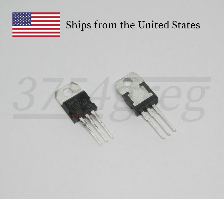 4pcs - 80NF70 STP80NF70 N-Channel Power MOSFET - STMicroelectronics