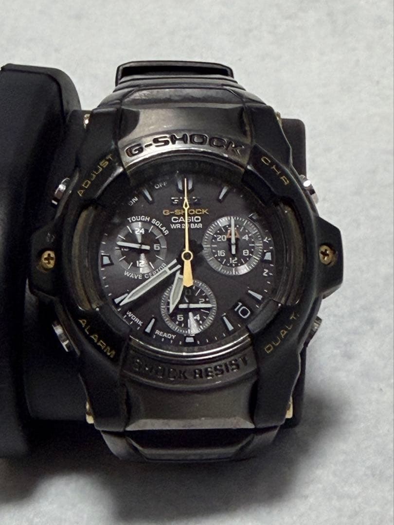 Casio GIEZ GS-1000BJ Radio-Controlled Solar Chronograph