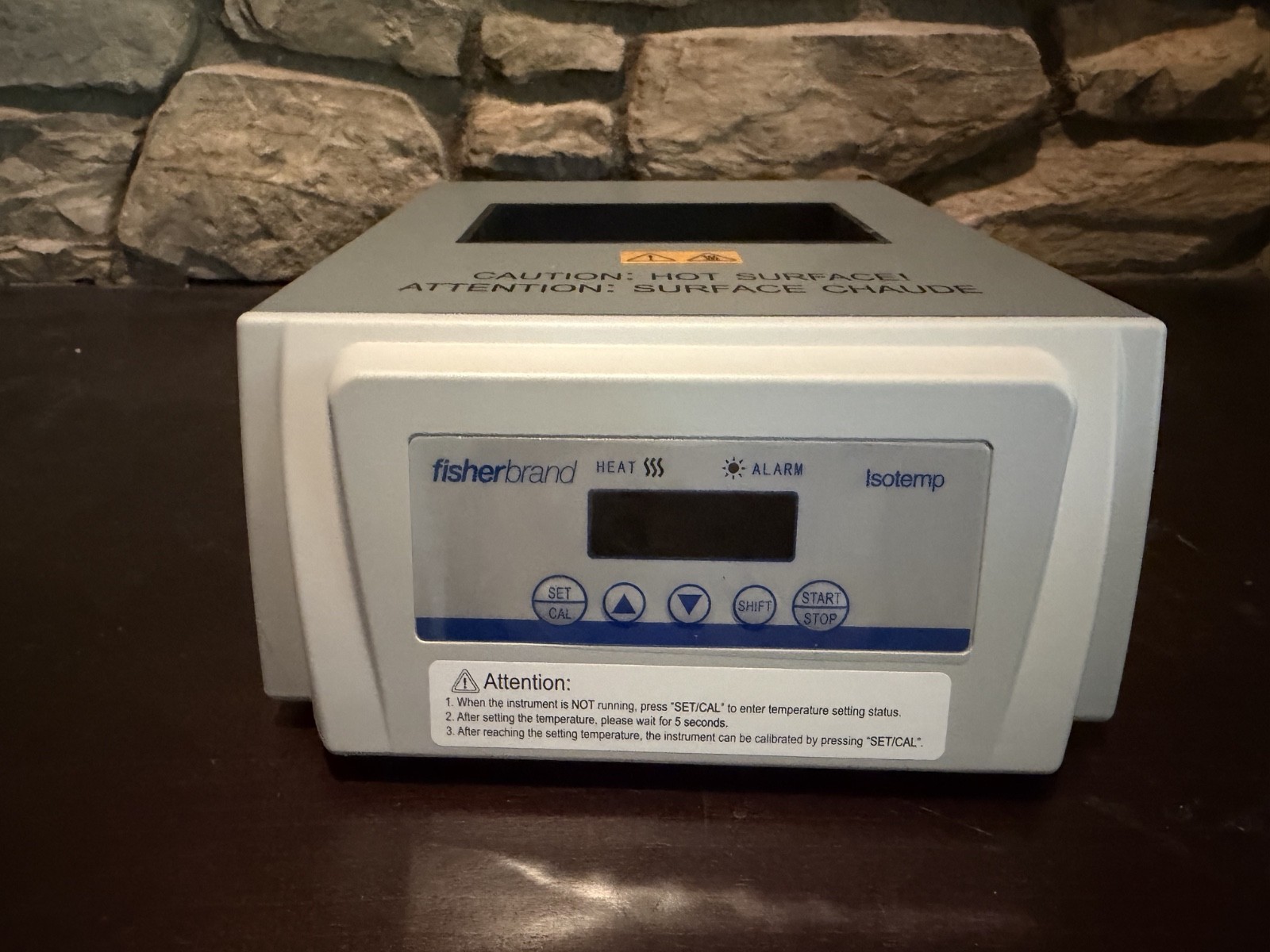 Fisherbrand Isotemp Digital Dry Bath Incubator Block Heater