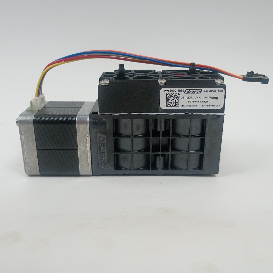 Idex / Systec Vacuum Pump 9000-1892 bench tested and GUARANTEED to work.