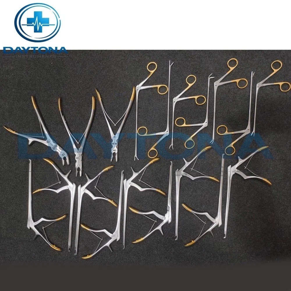 Spine Laminectomy Set Of 19 Pcs Orthopedic Instruments Spine Laminectomy Set Of 19 Pcs Orthopedic Instruments