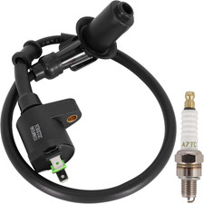 Racing Ignition Coil Electrode Spark Plug for 50Cc 80Cc 90Cc 110Cc 125Cc 150Cc M picture