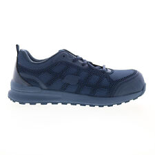 Skechers Bulklin Ayak Composite Toe 77289 Womens Blue Athletic Work Shoes picture