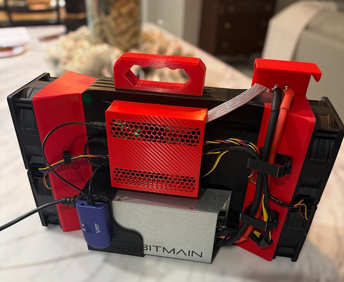 CUSTOM S19 PRO J XP HOME HASHBOARD MINER 110V 120V 40+ TH/S WIFI MADE TO ORDER CUSTOM S19 PRO J XP HOME HASHBOARD MINER 110V 120V 40+ TH/S WIFI MADE TO ORDER