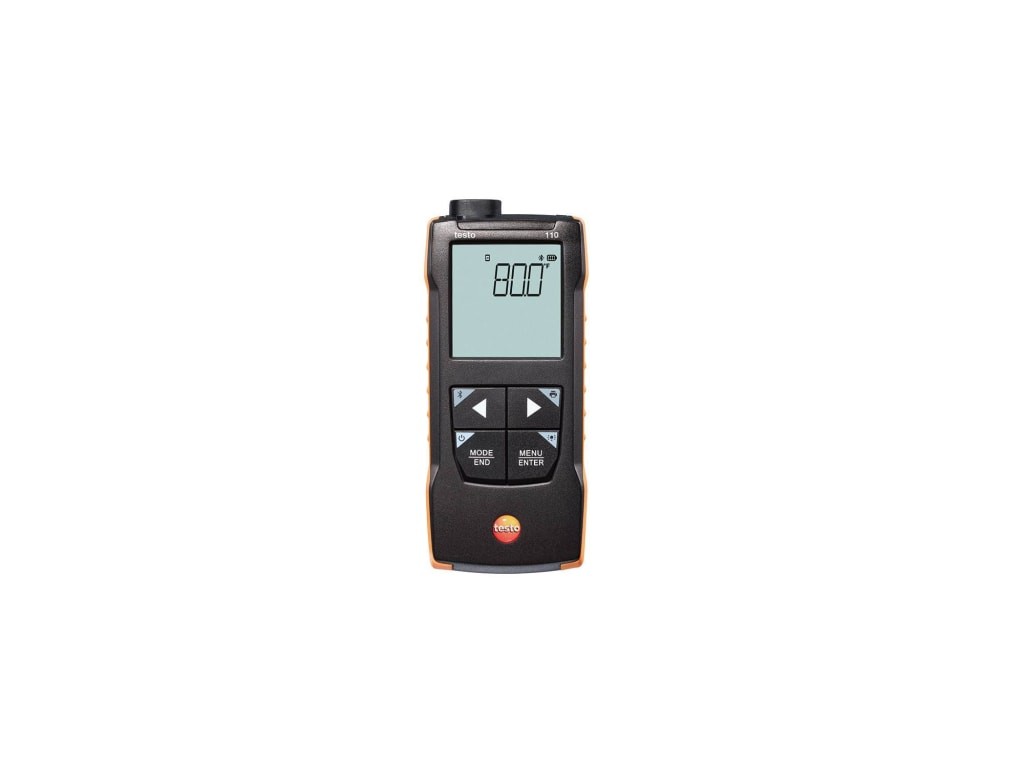 Testo 110 - NTC and PT100 Temperature Measuring Instrument (Part # 0563 0110)