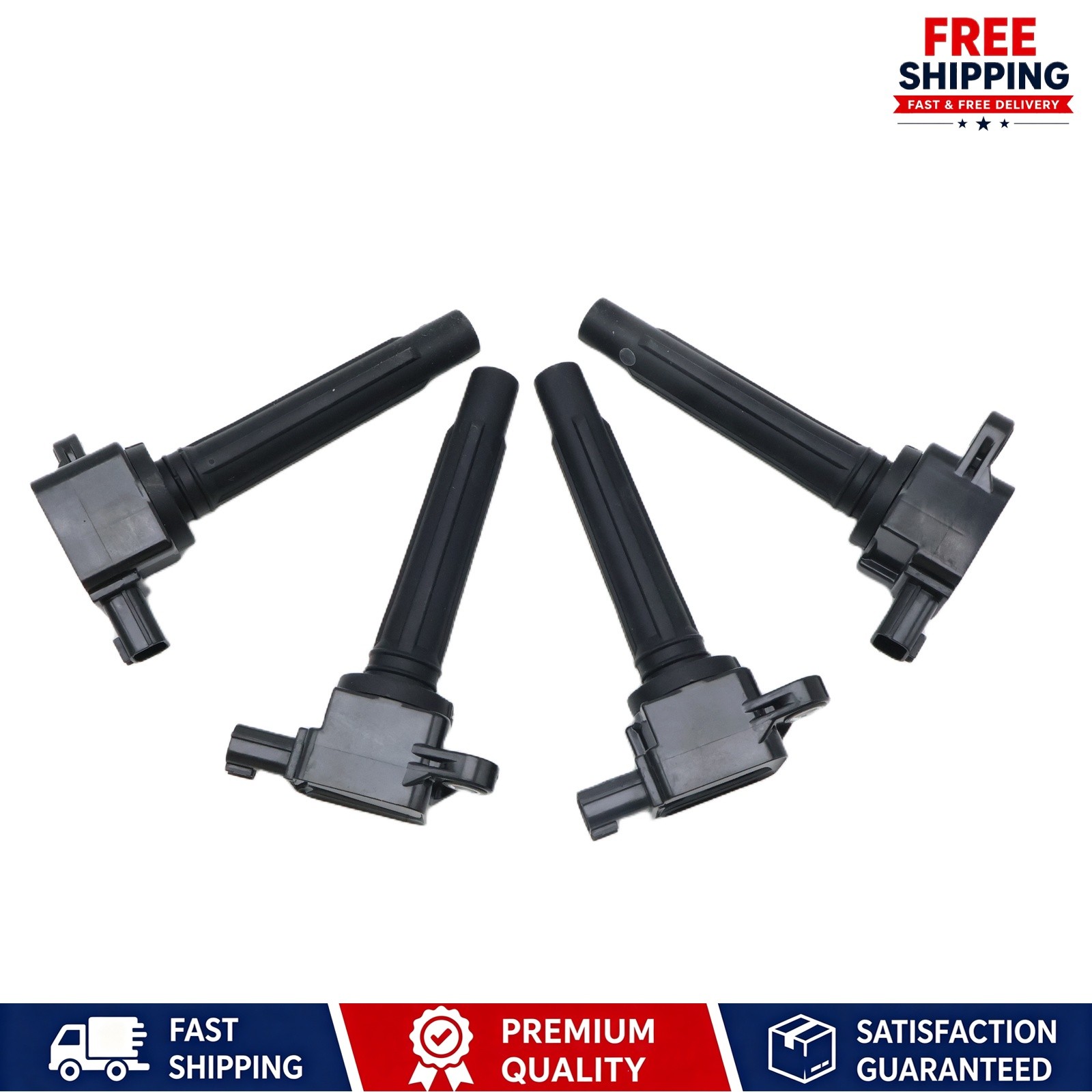 4Pcs Ignition Module Igniter Set Fit Mitsubishi Forklift H3T11271 H003T11271 US 4Pcs Ignition Module Igniter Set Fit Mitsubishi Forklift H3T11271 H003T11271 US