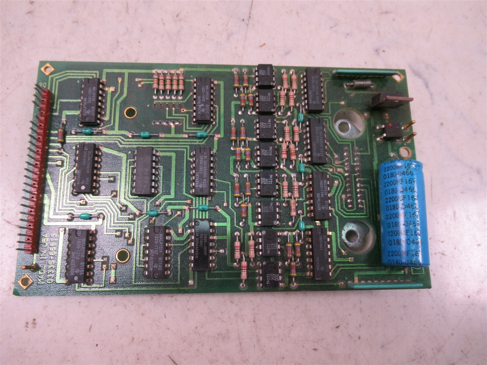 HP Hewlett Packard 88809F Printed Circuit Board Module 03335-66513 HP Hewlett Packard 88809F Printed Circuit Board Module 03335-66513