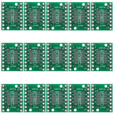 15Pcs SOIC-16 SOP-16 SSOP-16 to DIP-16 16 Pin Breakout Board picture
