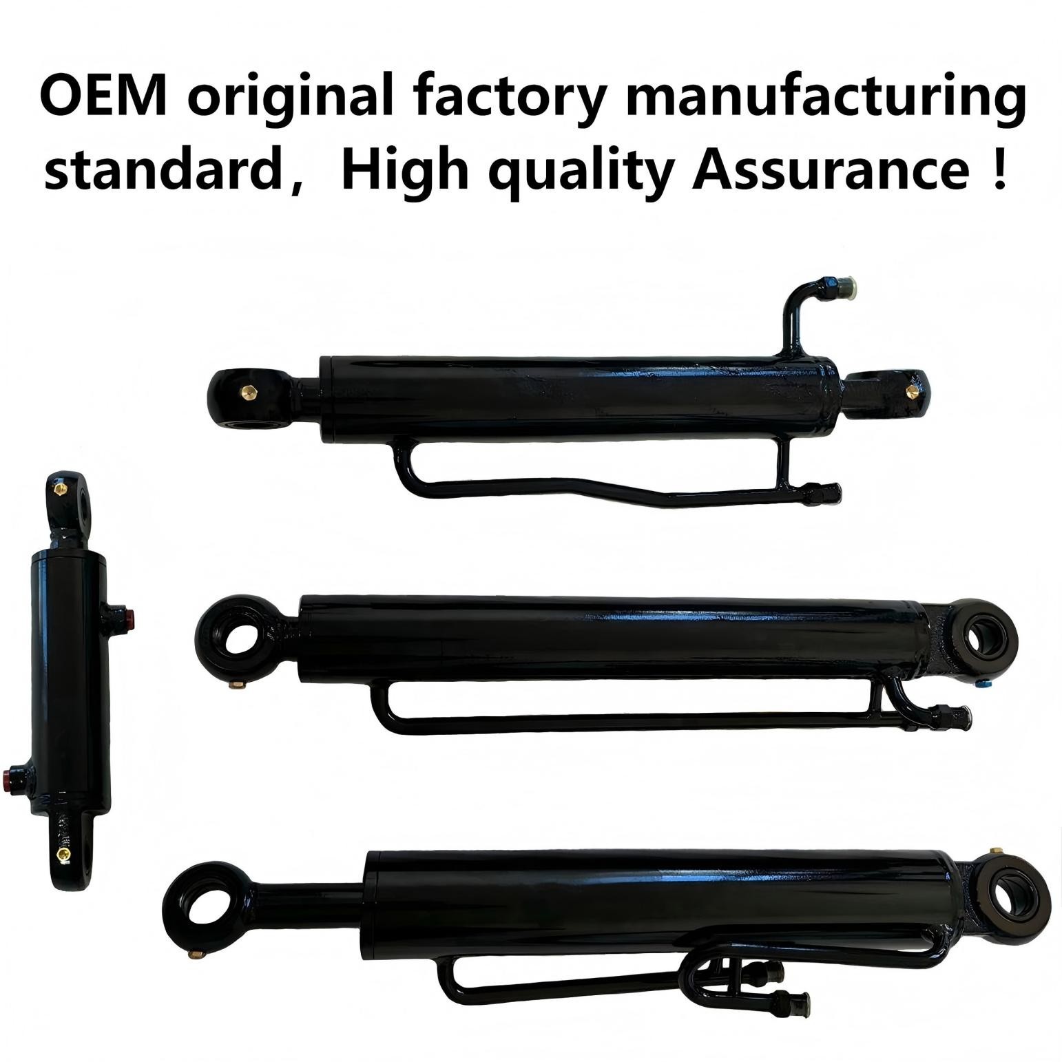 4PCS Hydraulic Oil Cylinders for 0.8-1.5 Ton Mini Excavator Replacement Parts 4PCS Hydraulic Oil Cylinders for 0.8-1.5 Ton Mini Excavator Replacement Parts