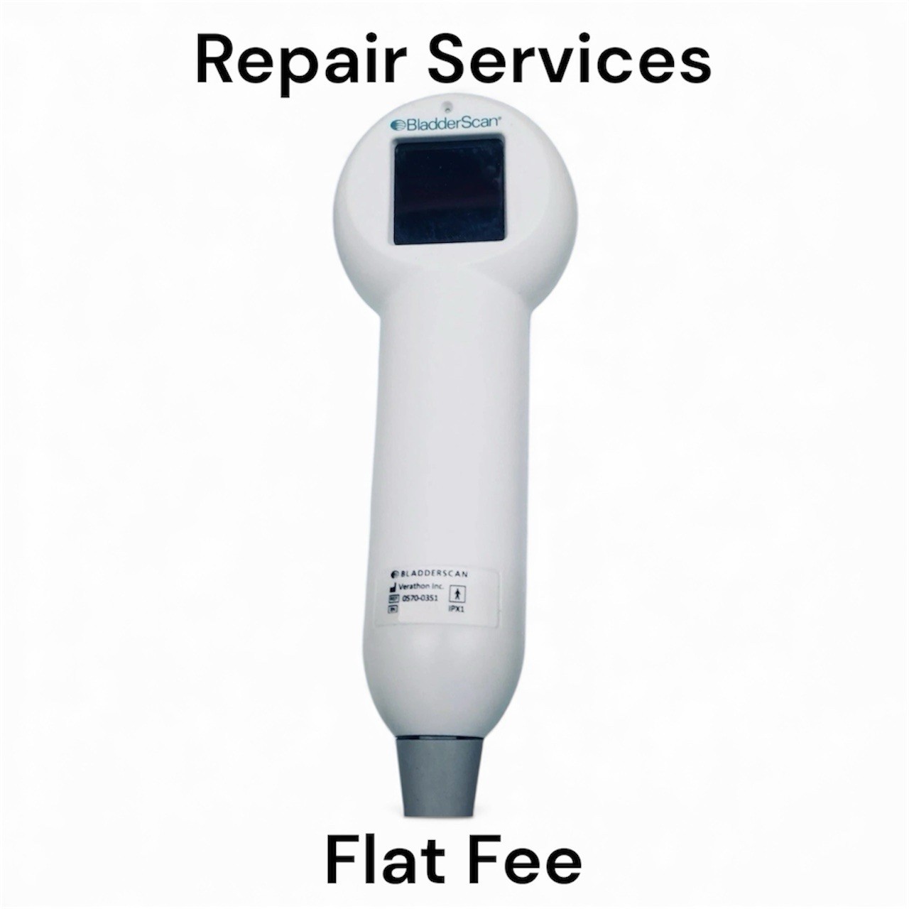 REPAIR SERVICES FLAT FEE VERATHON BVI-9400 BLADDER SCANNER PROBE WARRANTY *READ*