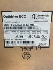 ODE-3-140022-3F12 Invertek VFD 1HP 2.2A 380V-480V 3Ph/3Ph NEW OPEN BOX picture