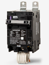 Siemens BLHFB230A Type BH GFCI Breaker 30A 2-Pole 120/240V Class A picture