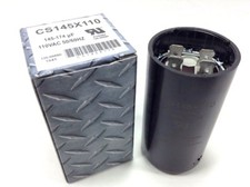 145-174 uf Start Capacitor 110 V 50/60 HZ HVAC Starting Cap Compressor CS145X110 picture