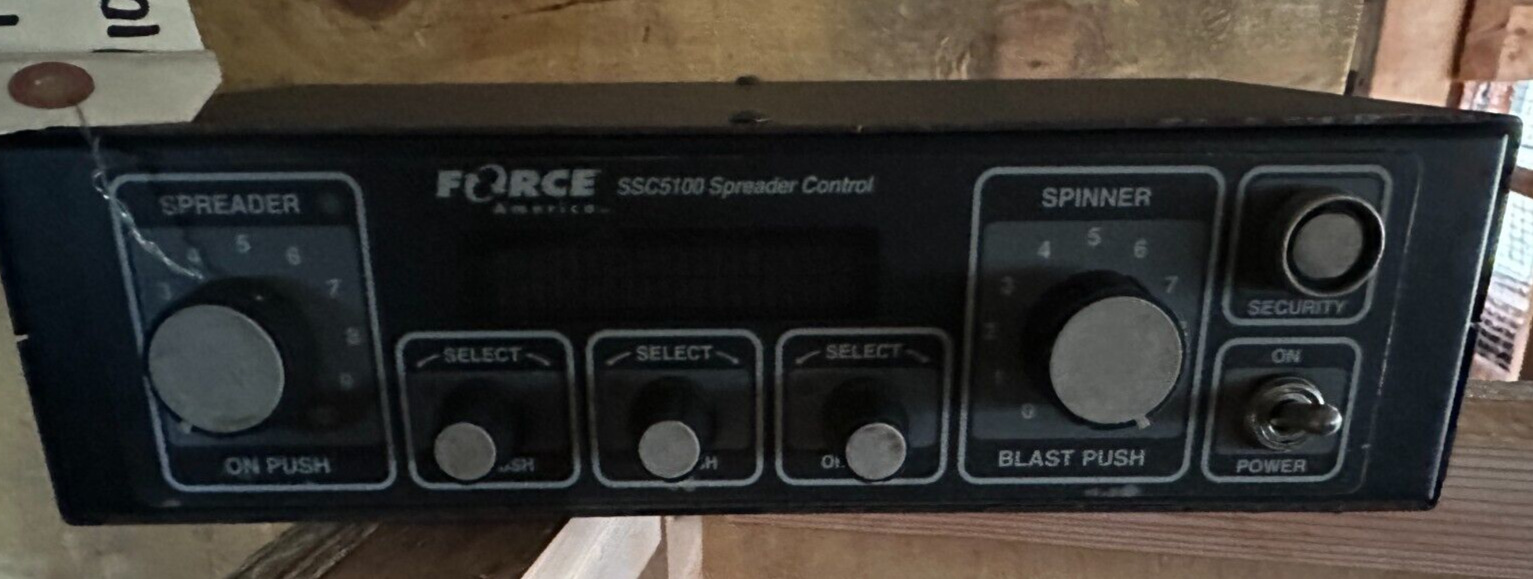 FORCE America SSC5100 Spreader Control NEW OLD STOCK