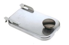Brand New Server OEM 82545 Stainless Steel Fountain Jar Lid Hinged picture