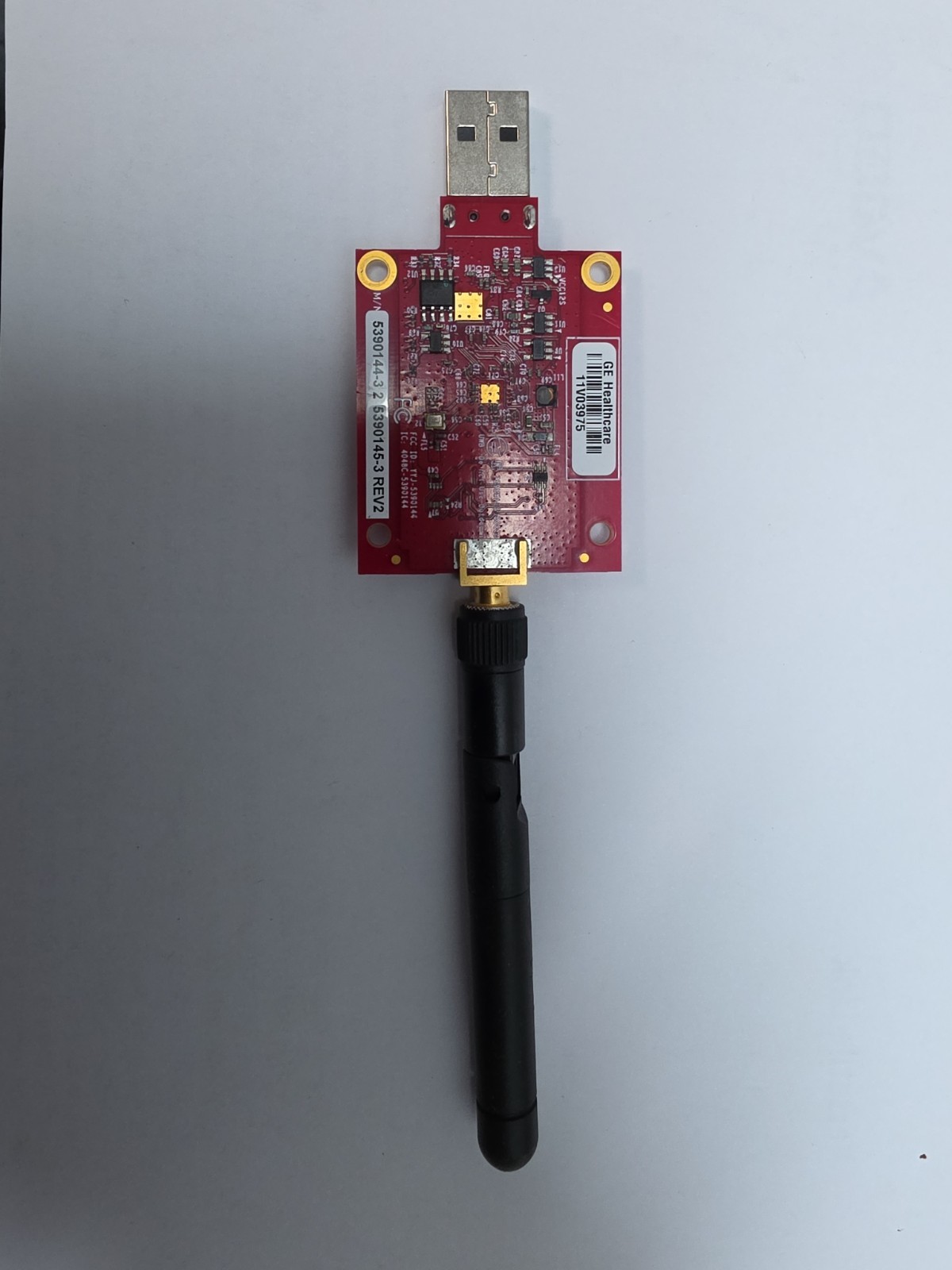 5390144-3. 5661227 Wireless USB Host Radio Board And Antenna 5390144-3. 5661227 Wireless USB Host Radio Board And Antenna