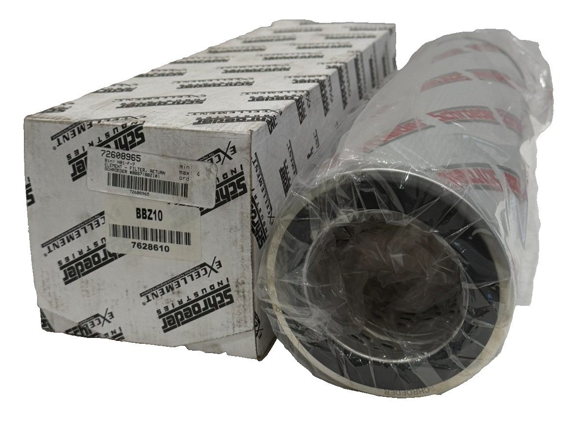 NEW SCHROEDER INDUSTRIES BBZ10 FILTER ELEMENT