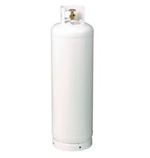 New 60 lb Steel Propylene Cylinder with FPOL Valve & Collar - DOT 4BW260 USA picture