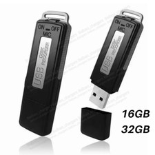 BUG USB Voice Recorder Activated Digital Mini Audio Listening Device Dictaphone picture
