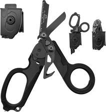 Emergency Trauma Shears  Medic Emt Heavy  Duty Multi Purpose Shears Carbon picture