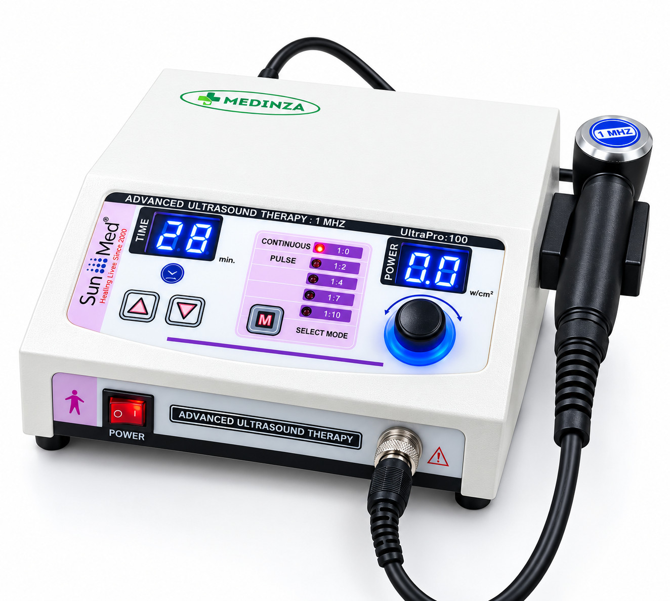Prof Elegant Ultrasound Therapy 1MHz Therapy Ultra Pro New Unique Touch Key Unit Prof Elegant Ultrasound Therapy 1MHz Therapy Ultra Pro New Unique Touch Key Unit