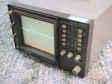 Vintage Leader 5860C Waveform Monitor 525Lines Only Power Tested, Turns On. picture