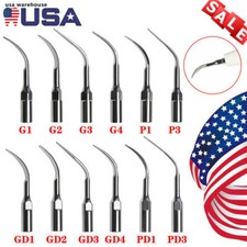 5× Dental Ultrasonic Piezo Scaler Tips fit Cavitron EMS /DTE SATELEC Handpiece picture