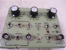 Data Inc Model 2124 Differential Amplifier High Gain High-Impedance Inputs #2 picture