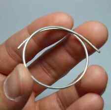 Pure Silver Wire 6” No Lead No Tin 99.99% Pure Only Silver 1mm Soldering Jewelry picture