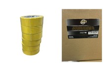 Masking Tape-Pro Gold 1 - 1/2 Inch-like 3M-24 rolls -Painters Tap picture
