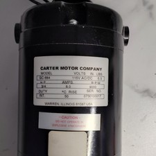 Carter GC-684 Pump Haldex Electric Hydraulic Gear Pump 3/4 HP 40030890 picture