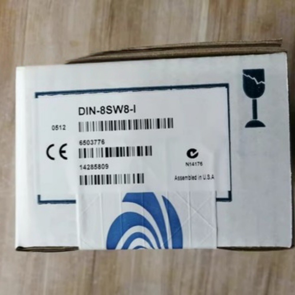 1PC Brand New Crestron DIN-8SW8-I Relay Module Fast Shipping 1PC Brand New Crestron DIN-8SW8-I Relay Module Fast Shipping
