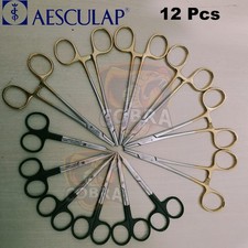 Lot of 12 PCS AESCULAP BC931R & BM065R Surgical scissor new picture