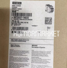 NEW 1PCS Siemens 3RT2037-1NB30 3RT2 037-1NB30 3RT20371NB30 Contactor 20-33V 30kW picture